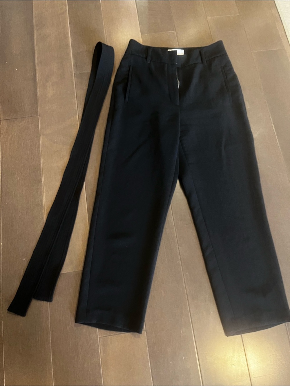 Aritzia Wilfred Tie Front Pants